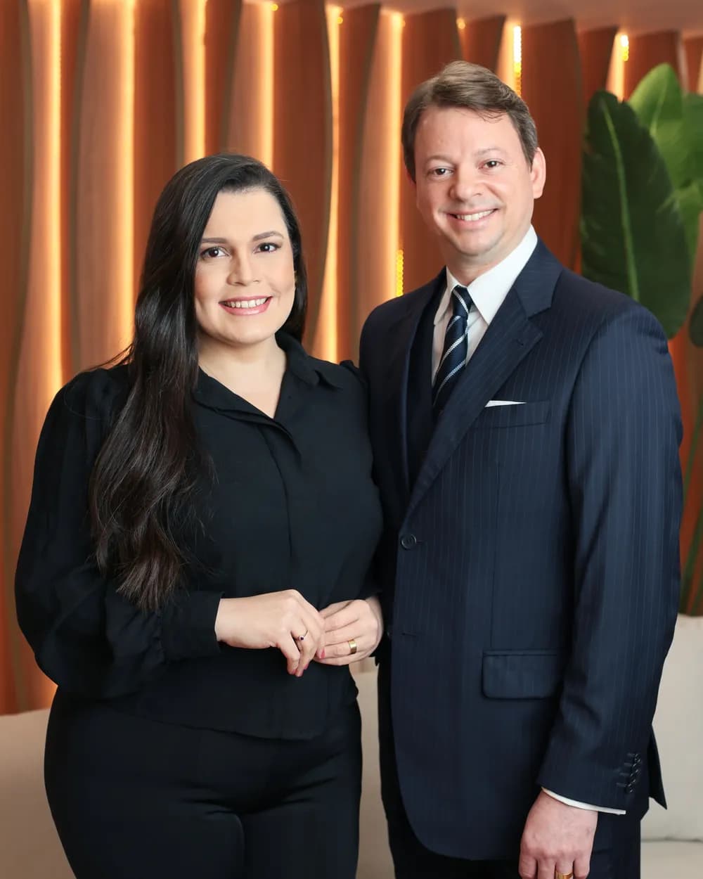 Katiane de Oliveira Maia e Michel Duarte Hahn, advogados do Duarte & Maia Advocacia